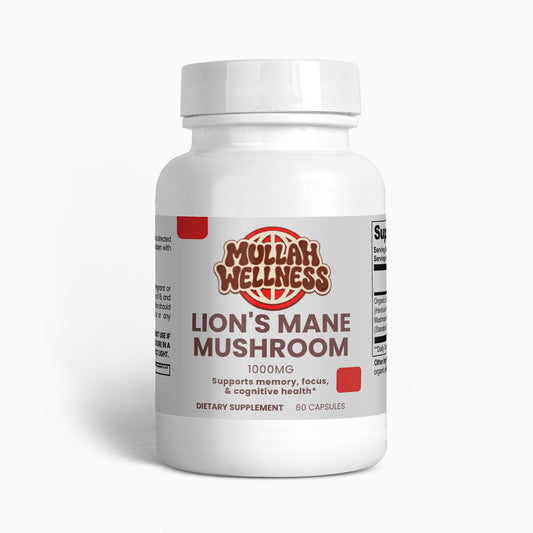 Lion's Mane Mushroom