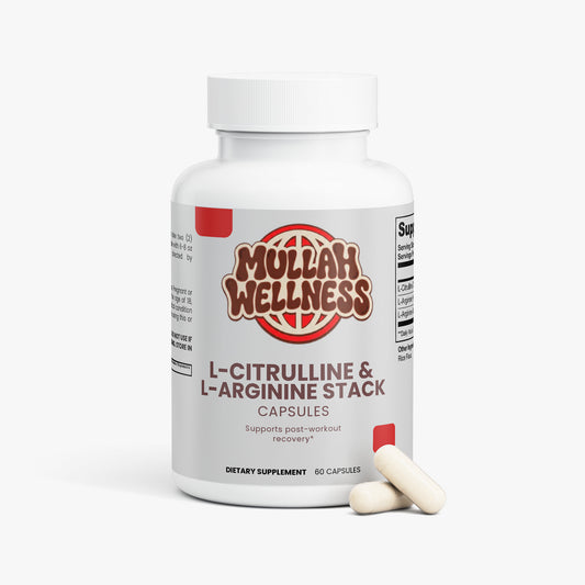 L-Citrulline & L-Arginine Stack