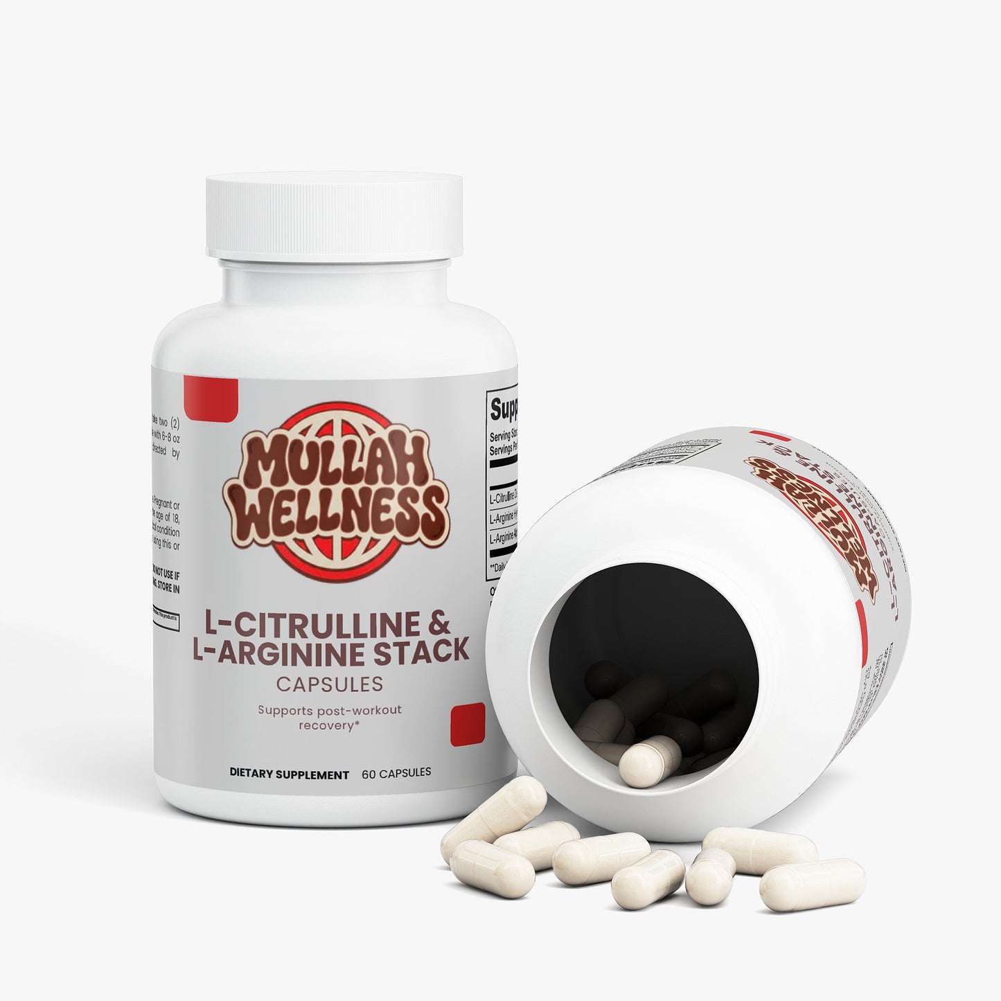 L-Citrulline & L-Arginine Stack