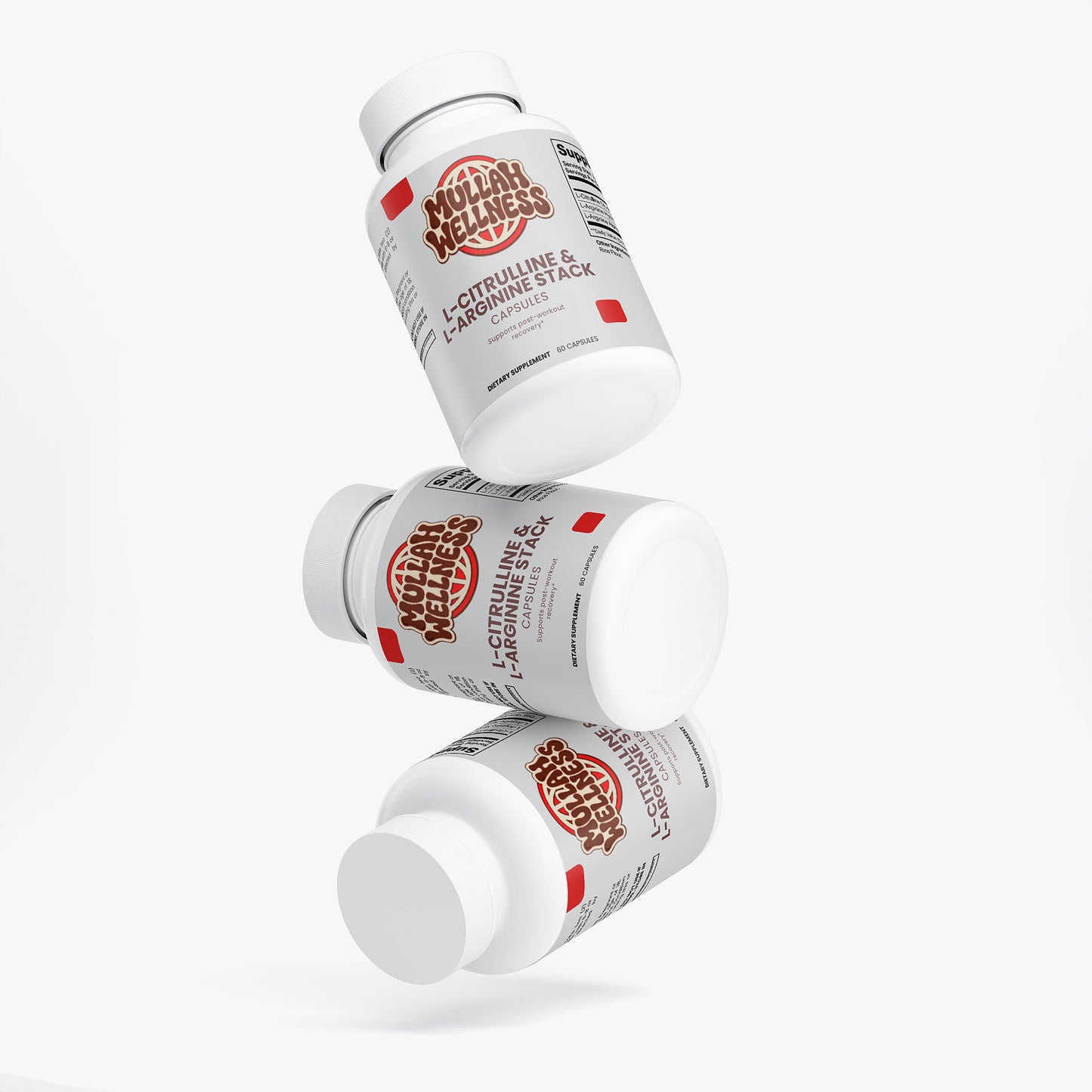 L-Citrulline & L-Arginine Stack