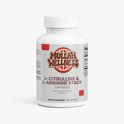 L-Citrulline & L-Arginine Stack
