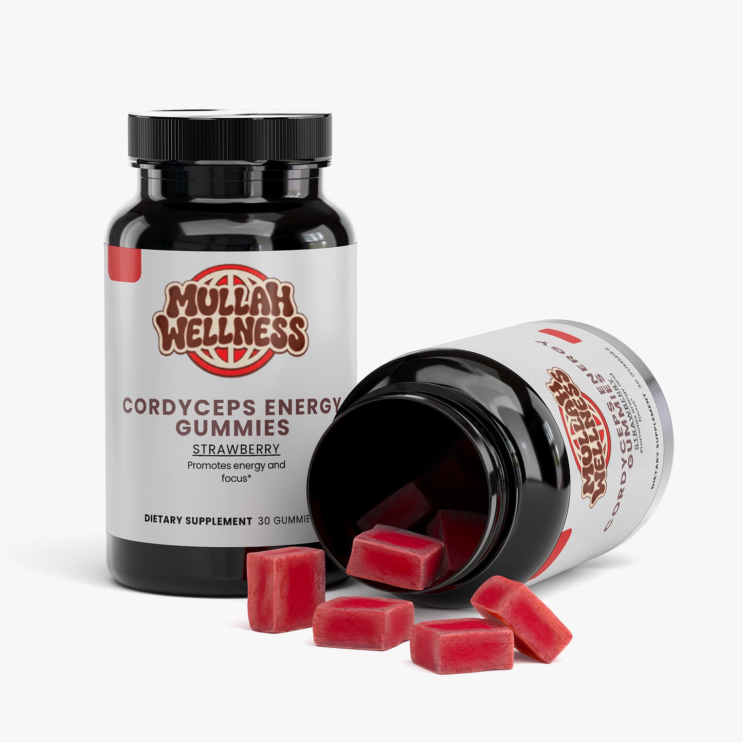 Cordyceps Energy Gummies