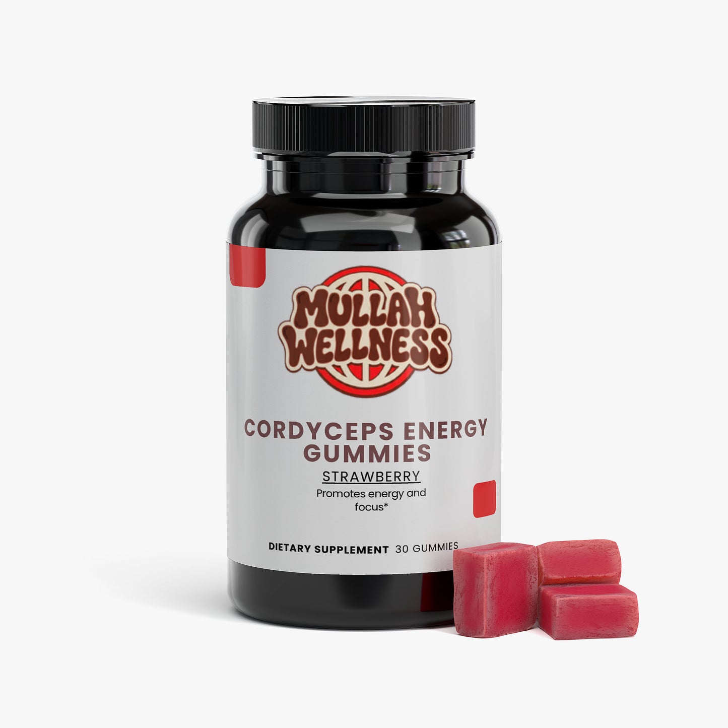 Cordyceps Energy Gummies