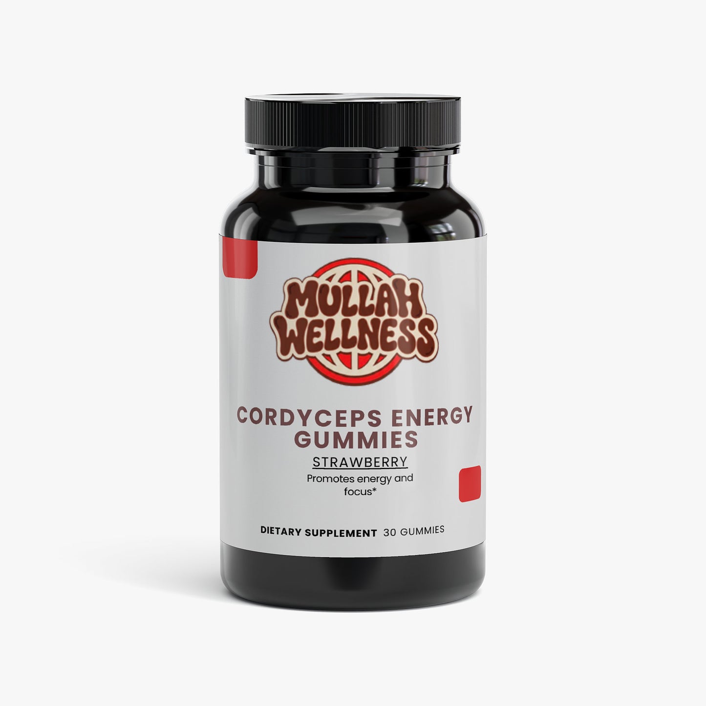 Cordyceps Energy Gummies